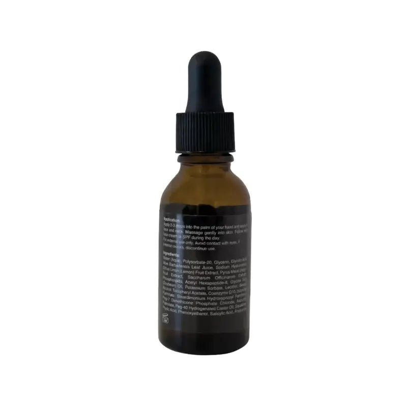 Glycolic acid serum - glys | vegan paraben free cruelty free