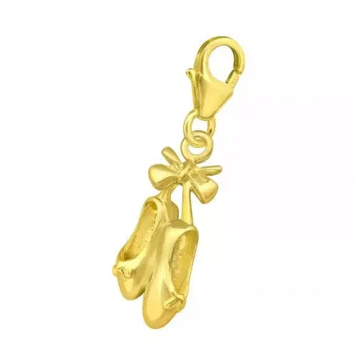 Gold Shoes Clip on Charm - Nexellus