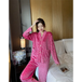 Gold Velvet Pajamas Women's Suit Nexellus