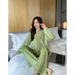 Gold Velvet Pajamas Women's Suit Nexellus