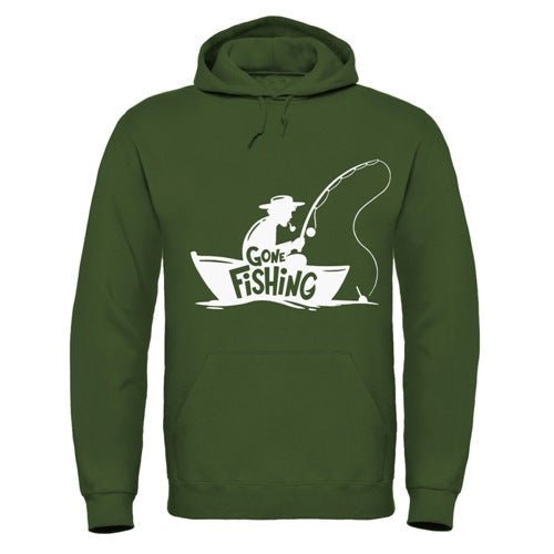 "Gone Fishing" Hoodie - Nexellus