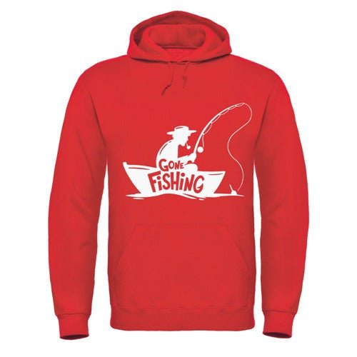 "Gone Fishing" Hoodie - Nexellus