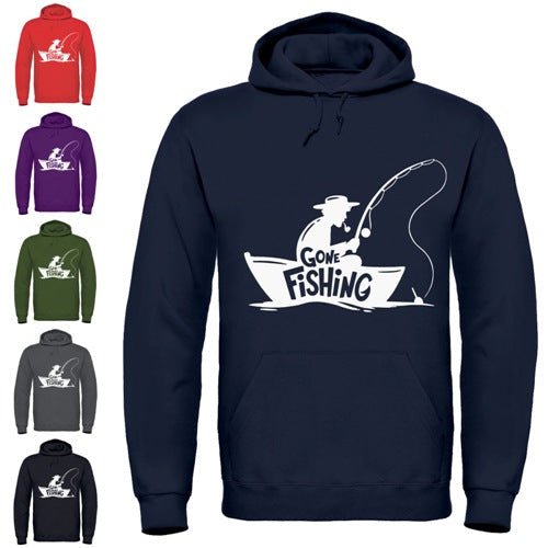 "Gone Fishing" Hoodie - Nexellus