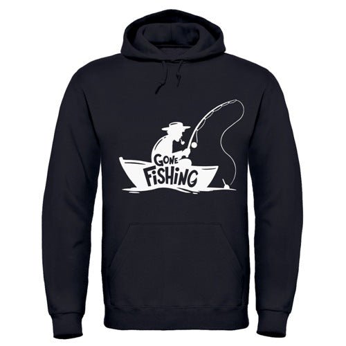 "Gone Fishing" Hoodie - Nexellus