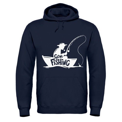 "Gone Fishing" Hoodie - Nexellus