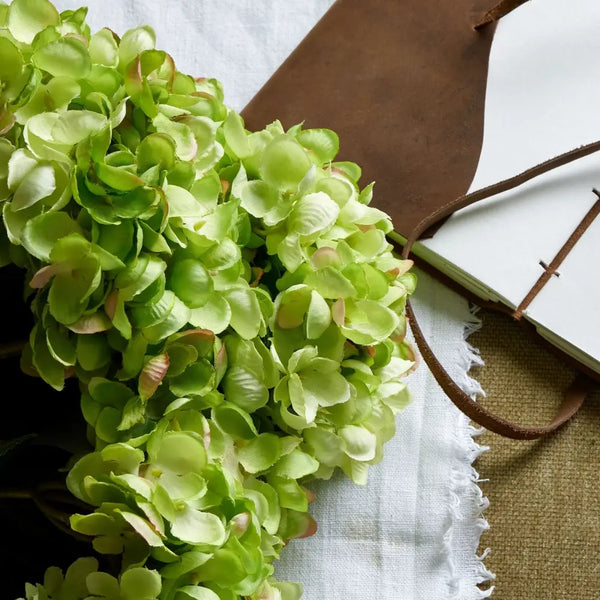 Green hydrangea bunch - Single Stem Flowers