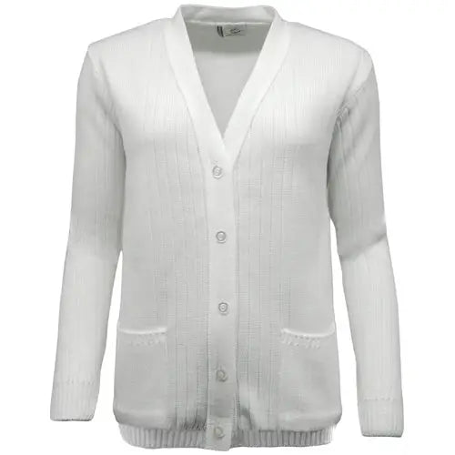 Green Play Ladies Ribbed Cardigan - Nexellus