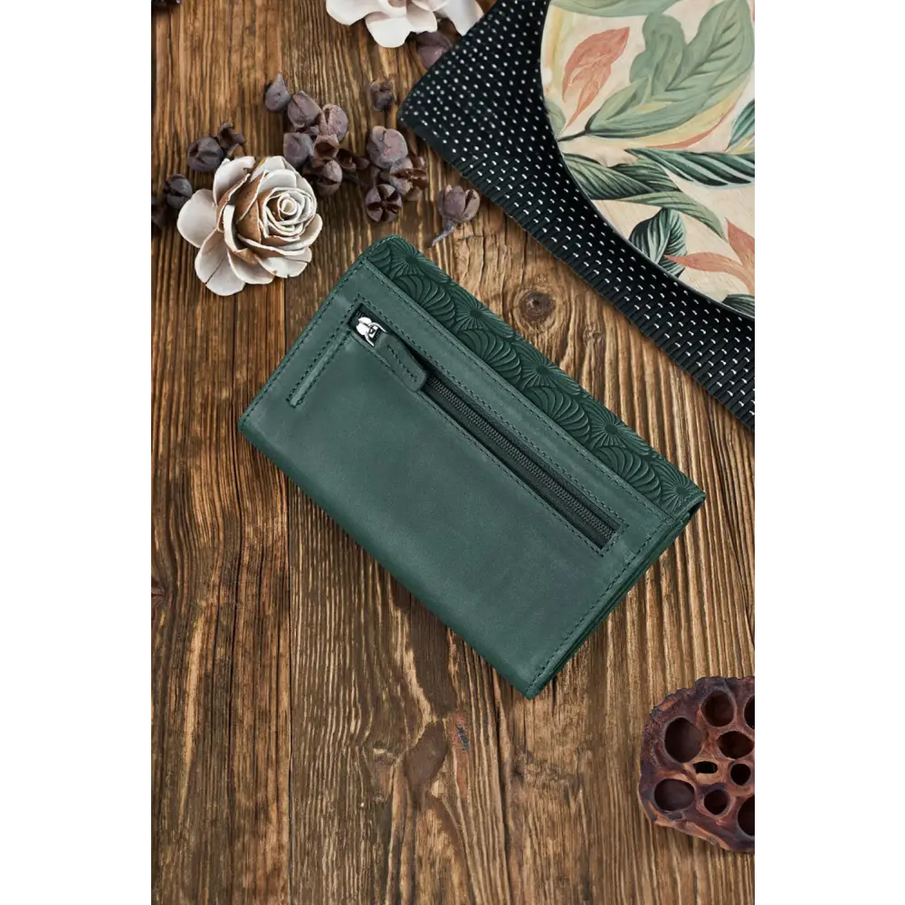 Green - women`s wallet model 191543 galanter - Women`s