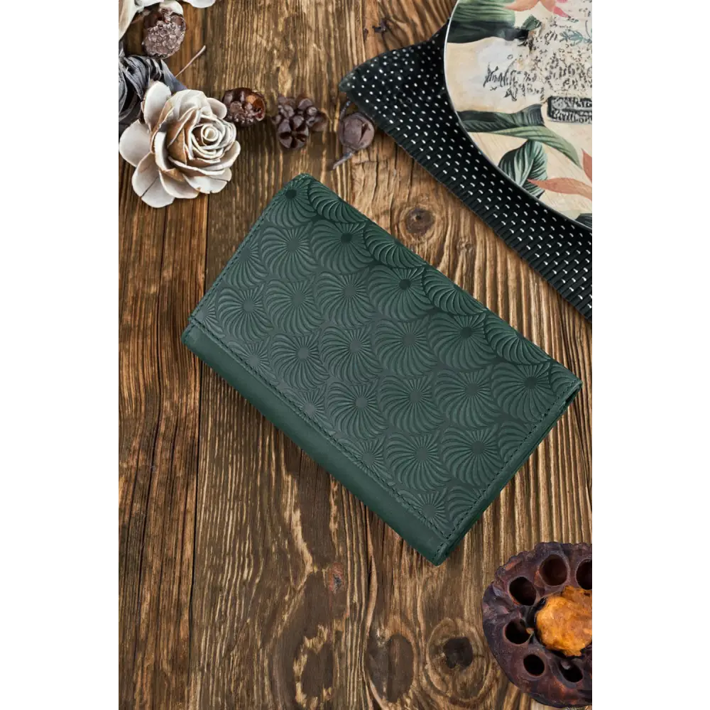 Green - women`s wallet model 191543 galanter - Women`s