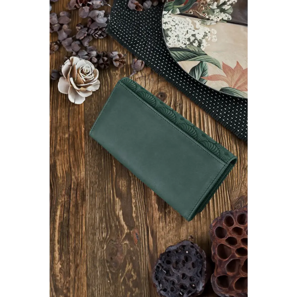 Green - women`s wallet model 191547 galanter - Women`s