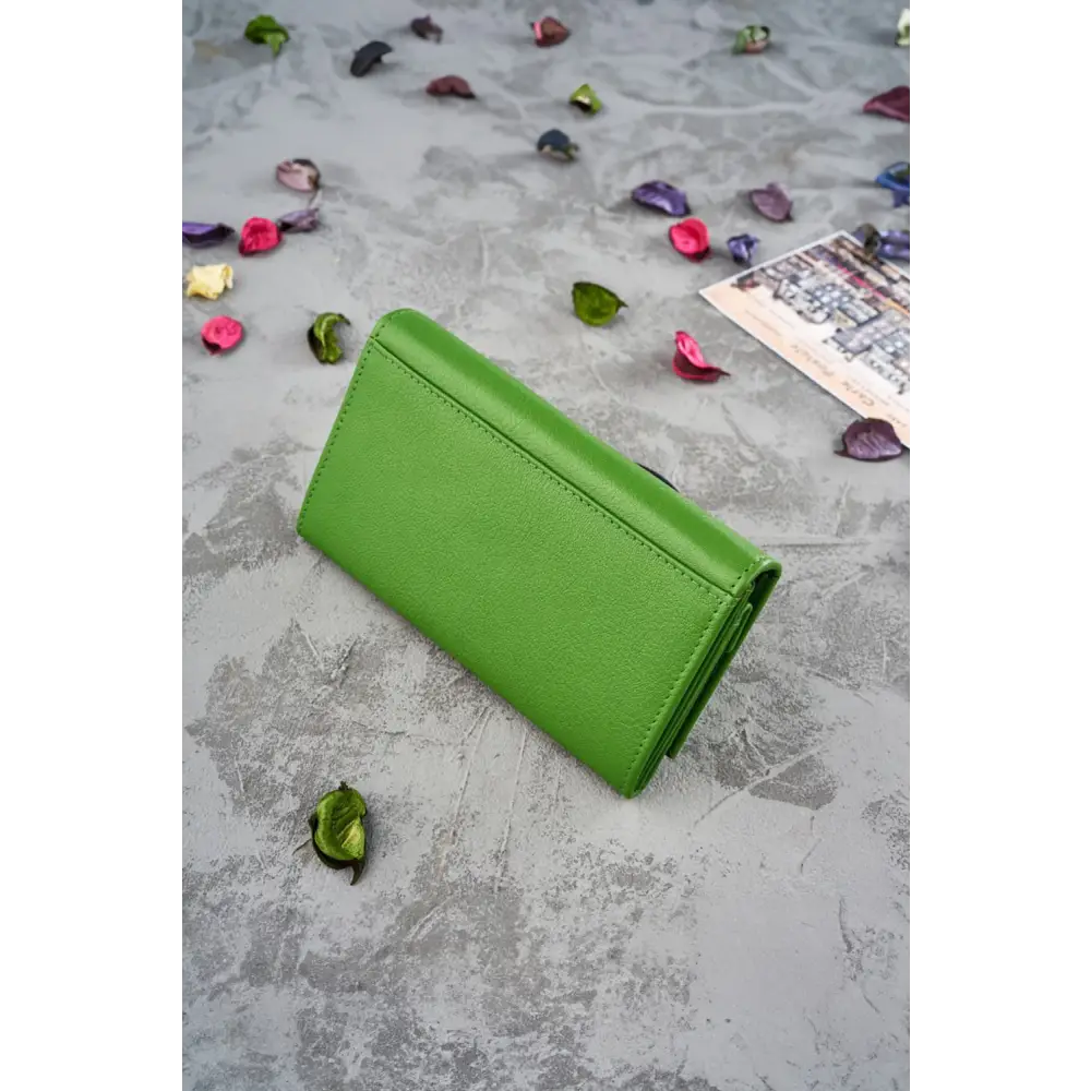 Green - women`s wallet model 191551 galanter - Women`s