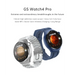 Gs watch4 pro smart bracelet Nexellus