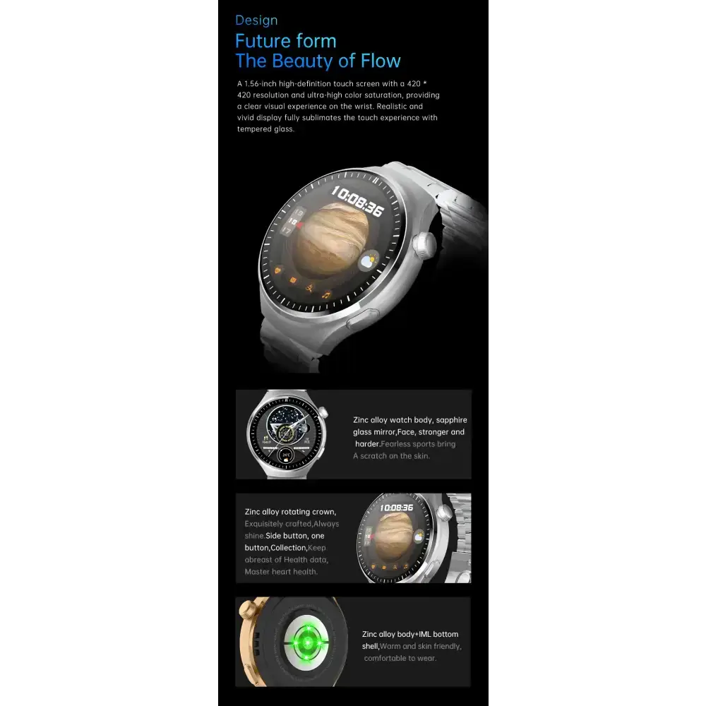 Gs watch4 pro smart bracelet Nexellus