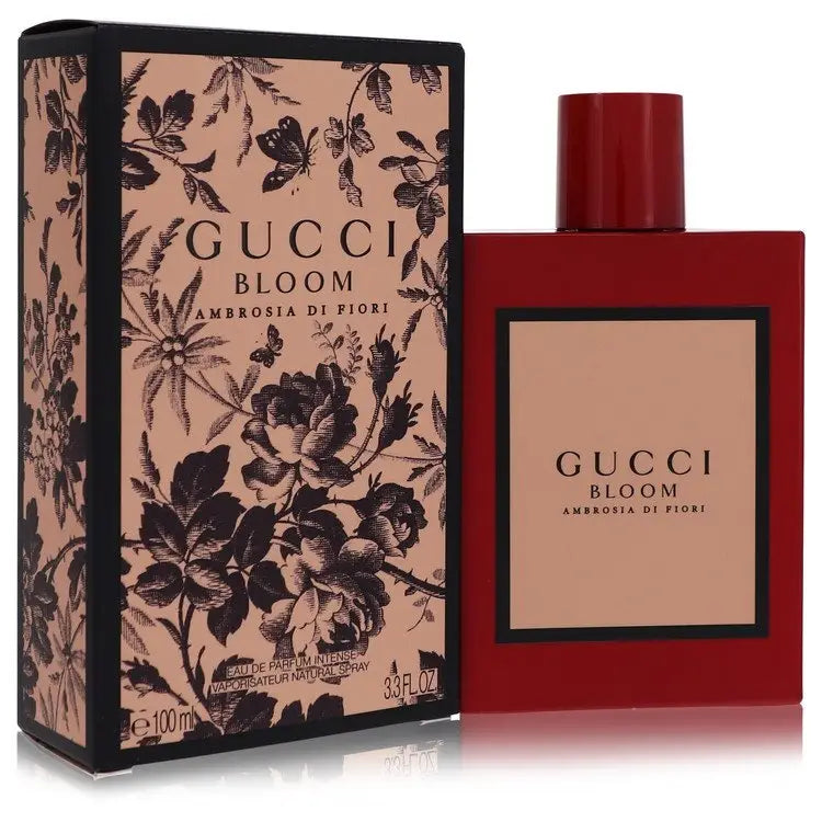 Gucci bloom ambrosia di fiori eau de parfum intense spray