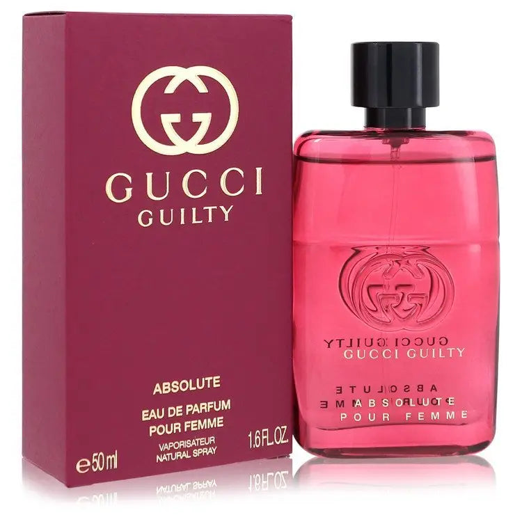 Gucci guilty absolute eau de parfum spray by gucci eau de