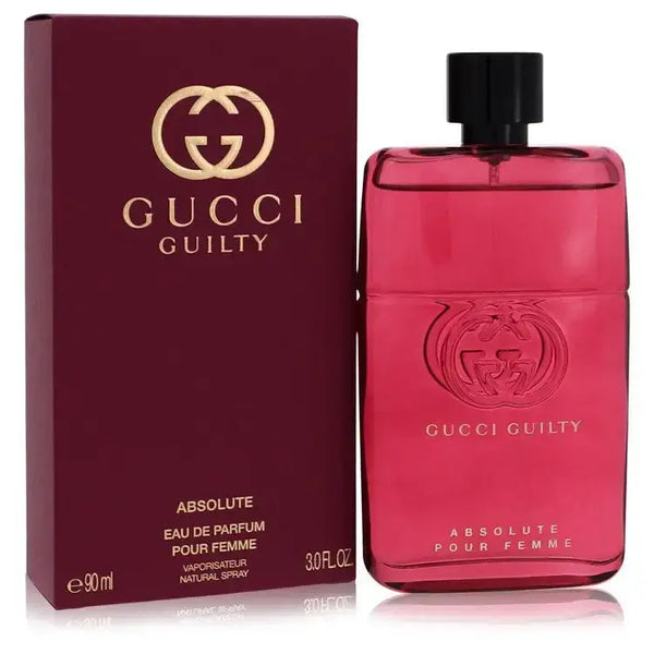 Gucci guilty absolute eau de parfum spray by gucci eau de parfum spray Nexellus