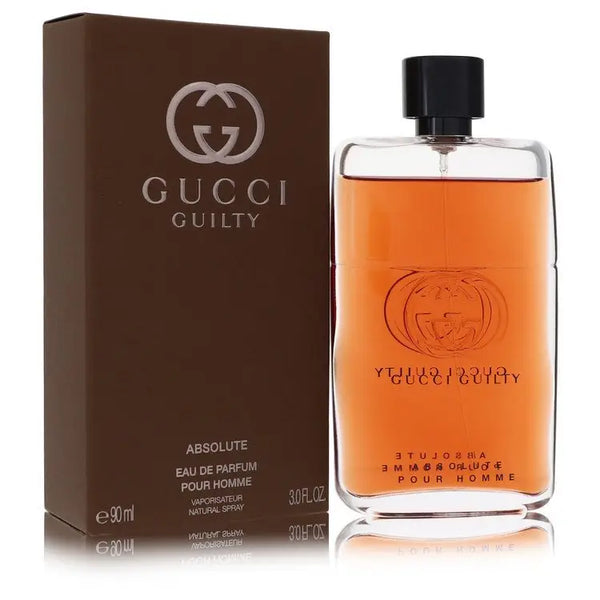 Gucci guilty absolute eau de parfum spray by gucci eau de