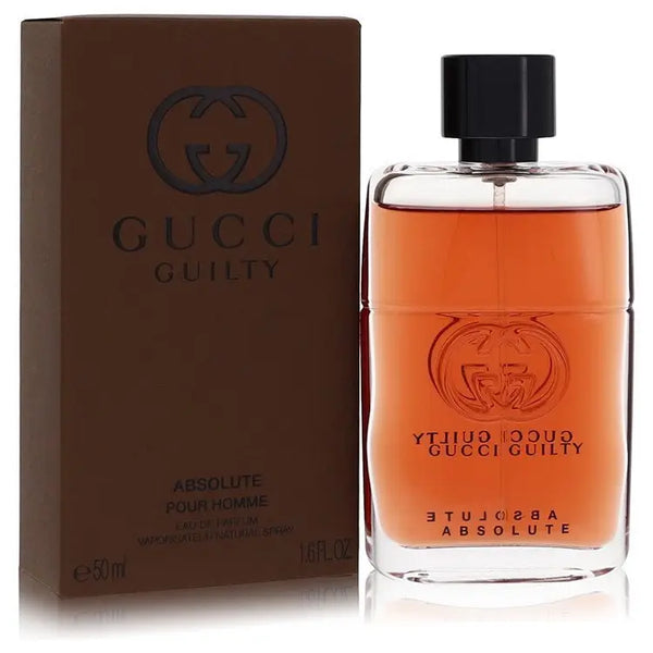 Gucci guilty absolute eau de parfum spray by gucci eau de