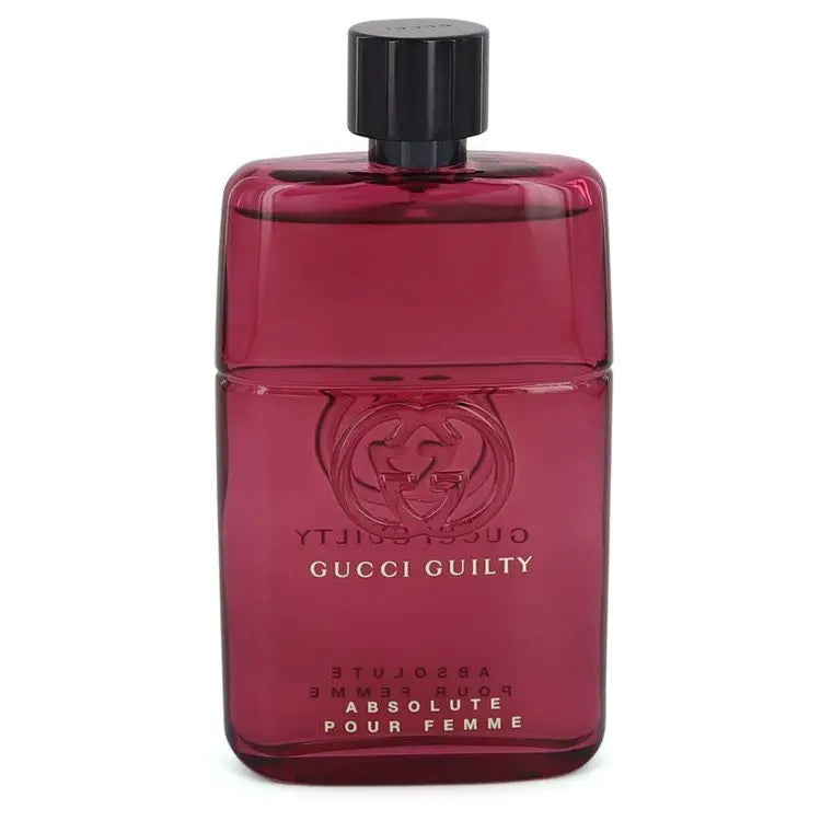 Gucci guilty absolute eau de parfum spray (tester) by gucci