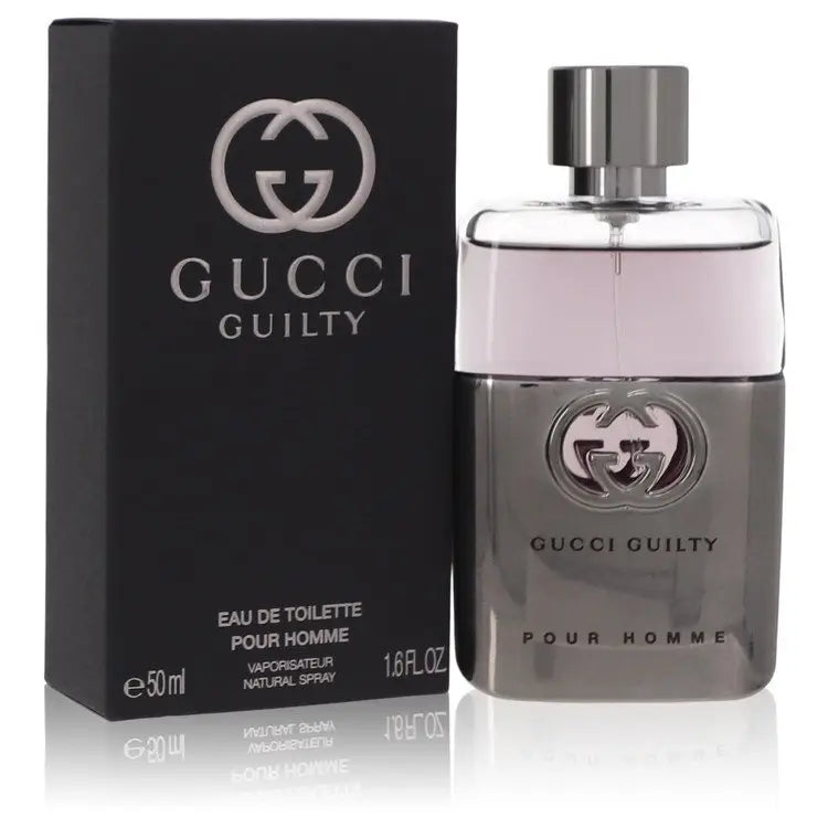 Gucci guilty eau de toilette spray by gucci eau de toilette