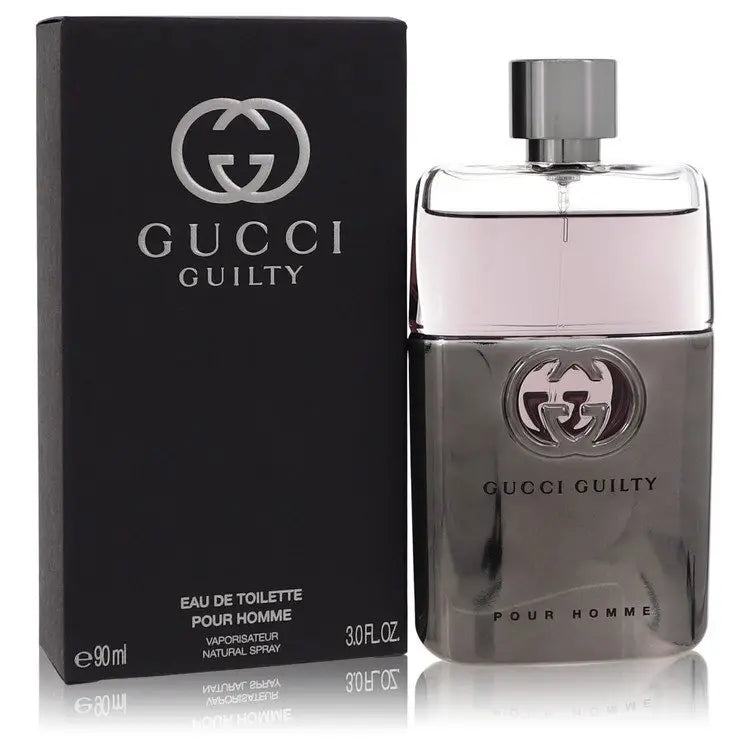 Gucci guilty eau de toilette spray by gucci eau de toilette