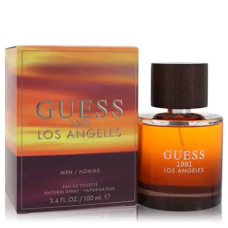 Guess 1981 los angeles eau de toilette spray by guess eau de toilette Nexellus