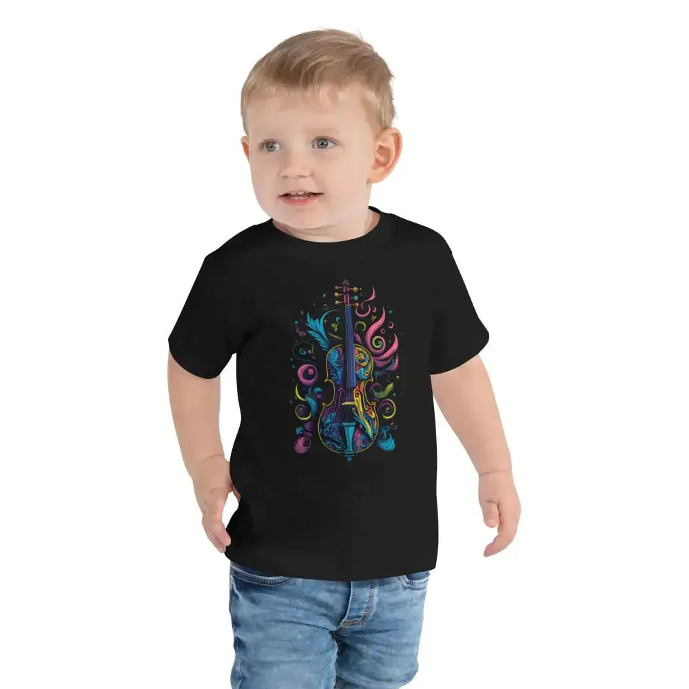 Guitarist toddler short sleeve t-shirt Nexellus