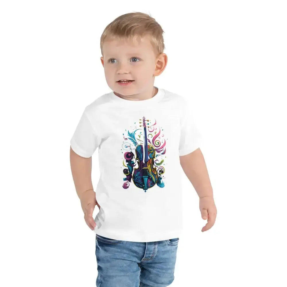 Guitarist toddler short sleeve t-shirt Nexellus