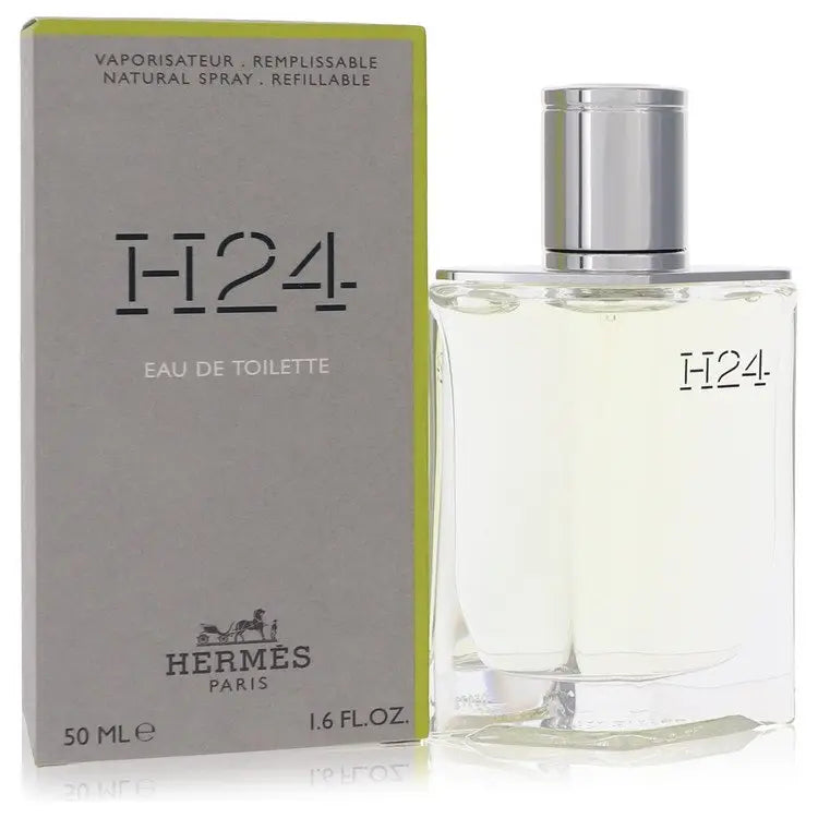 H24 eau de toilette refillable spray by hermes eau de