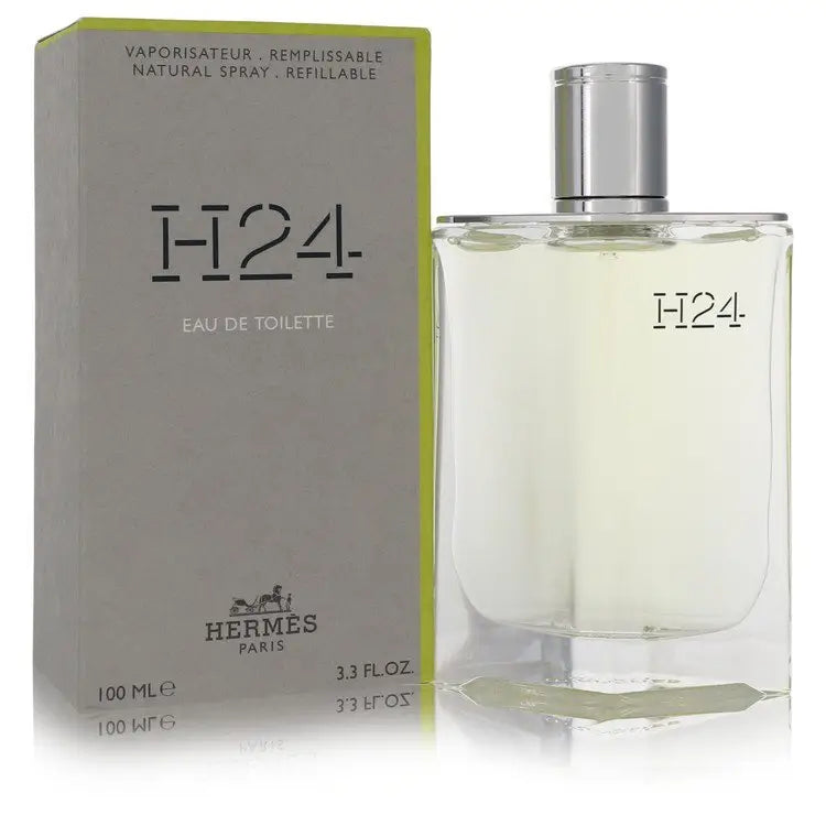 H24 eau de toilette refillable spray by hermes eau de