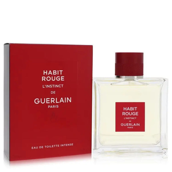 Habit rouge l’instinct eau de toilette intense spray