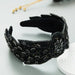 Hair hoop baroque retro wide-brimmed hair accessories female Nexellus