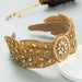 Hair hoop baroque retro wide-brimmed hair accessories female Nexellus