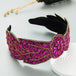 Hair hoop baroque retro wide-brimmed hair accessories female Nexellus