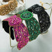 Hair hoop baroque retro wide-brimmed hair accessories female Nexellus