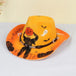 Halloween carnival party pumpkin hat ghost festival cocked hat dance Nexellus