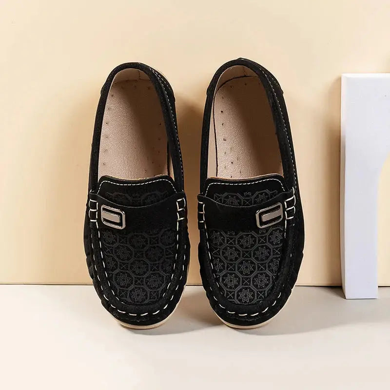 hand-stitched soft soled children's casual shoes, loafers, banquet shoes Nexellus