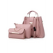 Handbag fashion one shoulder bucket ladies luggage bag three-piece set Nexellus