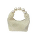 Handwoven dinner bag, beaded bag, large pearl bag, internet celebrity Nexellus