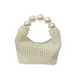 Handwoven dinner bag, beaded bag, large pearl bag, internet celebrity Nexellus