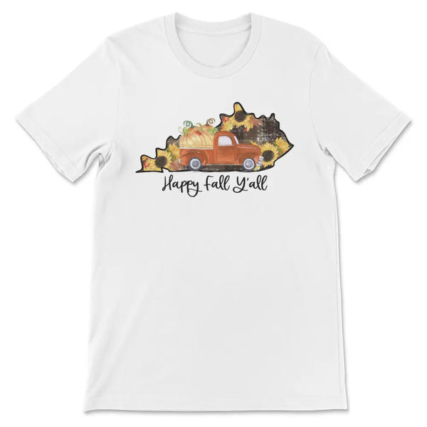 Happy fall kentucky tee