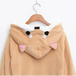 Harajuku Kawaii Hoodies: Women's Cute Doge Muco Winter Plush Sweatshirt with Ears, Anime-Inspired Nexellus