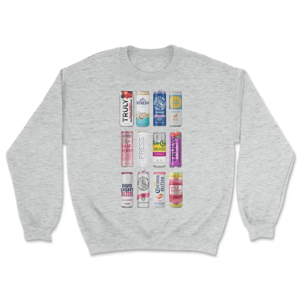 Hard seltzer sweatshirt