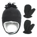 Hat baby boy gloves set beanie newborn photography accessories Nexellus