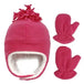 Hat baby boy gloves set beanie newborn photography accessories Nexellus