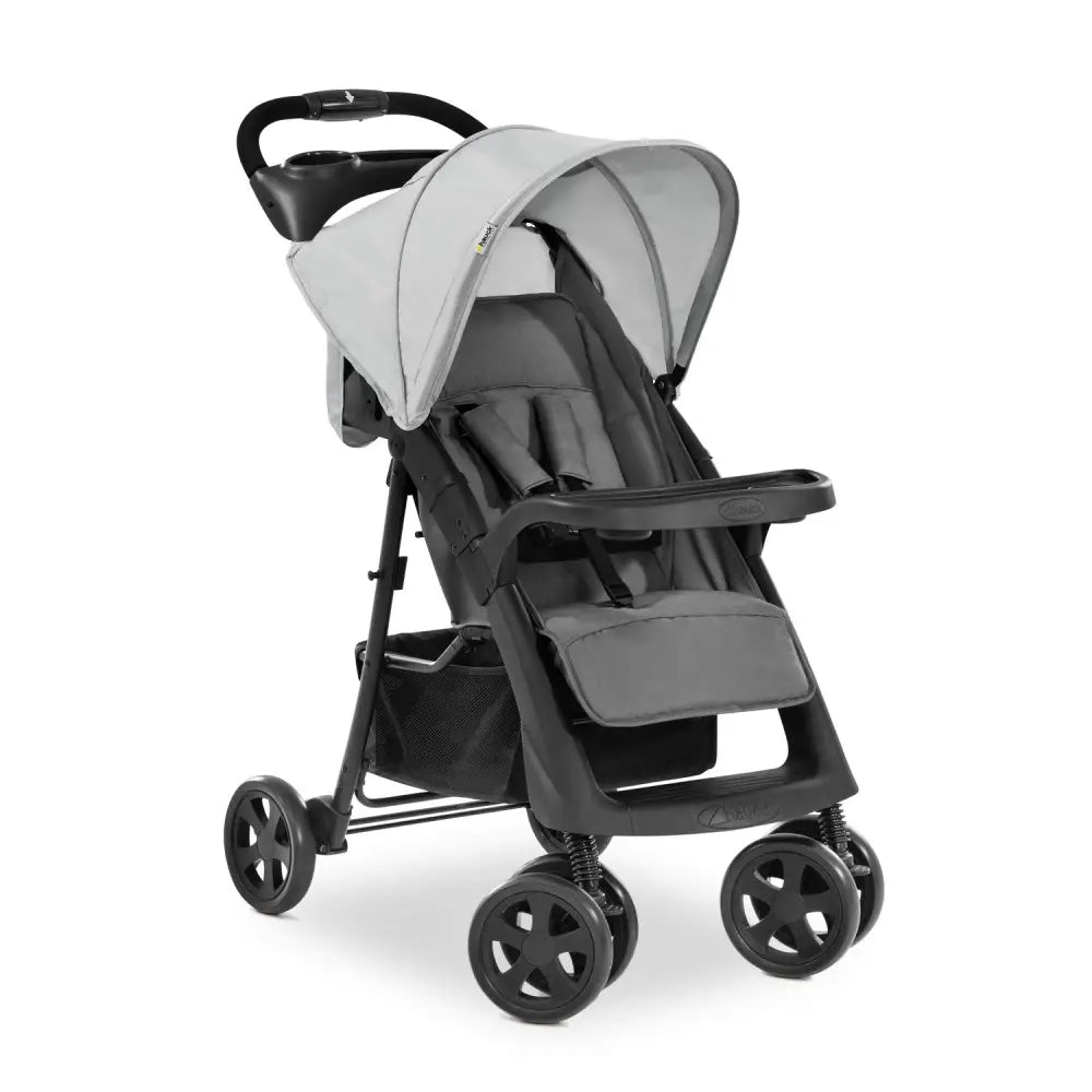 Hauck shopper neo 2 pushchair caviar stone - Pushchairs