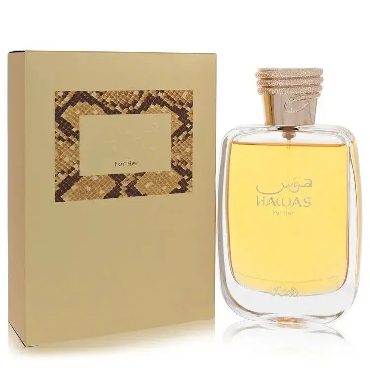 Hawas eau de parfum spray by rasasi eau de parfum spray (hawas eau de Nexellus