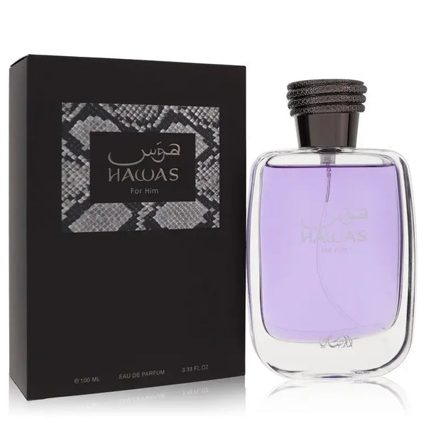 Hawas eau de parfum spray by rasasi eau de parfum spray