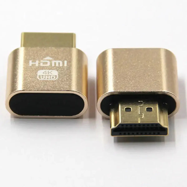 Hdmi virtual display 4k hdmi ddc edid dummy plug edid display cheat Nexellus