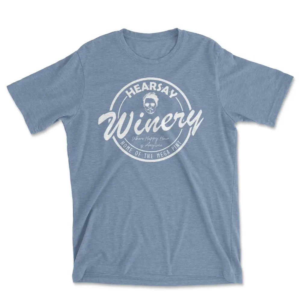 Hearsay winery (johnny depp) trial tee